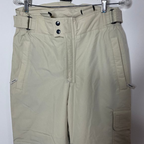 Quechua Decathalon Men's Size S Snow Ski Pants Tan Activewear Athletic Outdoors - Picture 5 of 14